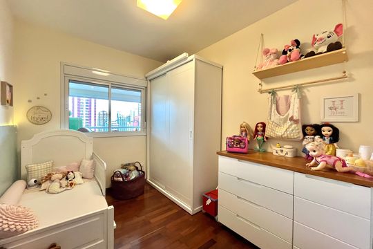 Quarto 1 de apartamento à venda com 3 quartos, 108m² em Vila Alexandria, São Paulo