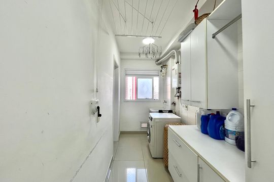 Área de Serviço de apartamento à venda com 3 quartos, 108m² em Vila Alexandria, São Paulo