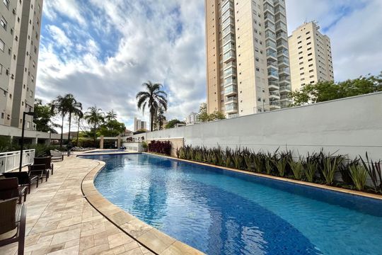 Área comum - Piscina de apartamento à venda com 3 quartos, 108m² em Vila Alexandria, São Paulo
