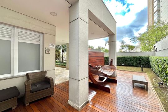 Área comum de apartamento à venda com 3 quartos, 108m² em Vila Alexandria, São Paulo