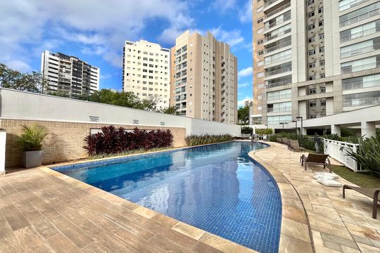 Área comum - Piscina de apartamento à venda com 3 quartos, 108m² em Vila Alexandria, São Paulo
