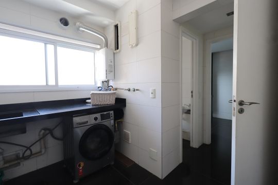 Área de Serviço de apartamento para alugar com 4 quartos, 265m² em Vila Gomes Cardim, São Paulo