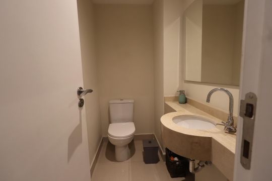 Lavabo de apartamento para alugar com 4 quartos, 265m² em Vila Gomes Cardim, São Paulo