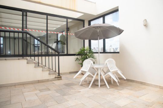 Área comum - Piscina de casa de condomínio para alugar com 1 quarto, 45m² em Vila Clementino, São Paulo