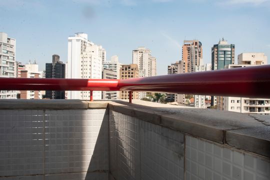 Varanda de casa de condomínio para alugar com 1 quarto, 45m² em Vila Clementino, São Paulo