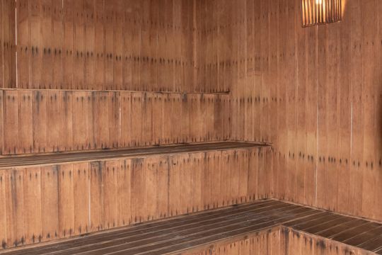 Área comum - Sauna de casa de condomínio para alugar com 1 quarto, 45m² em Vila Clementino, São Paulo