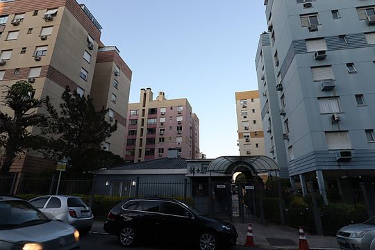 Fachada do Prédio de apartamento à venda com 3 quartos, 83m² em Boa vista, Porto Alegre