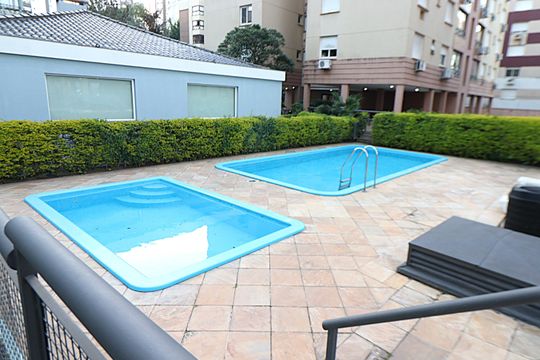 Área comum - Piscina de apartamento à venda com 3 quartos, 83m² em Boa vista, Porto Alegre