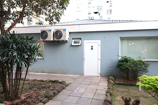 Área comum - Salão de festas de apartamento à venda com 3 quartos, 83m² em Boa vista, Porto Alegre