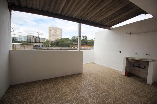 Varanda do Quarto 2 de casa para alugar com 2 quartos, 100m² em Jardim Santo Antonio, São Paulo