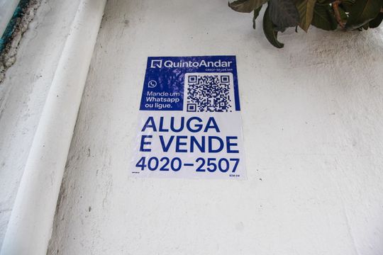 Placa de casa para alugar com 2 quartos, 100m² em Jardim Santo Antonio, São Paulo