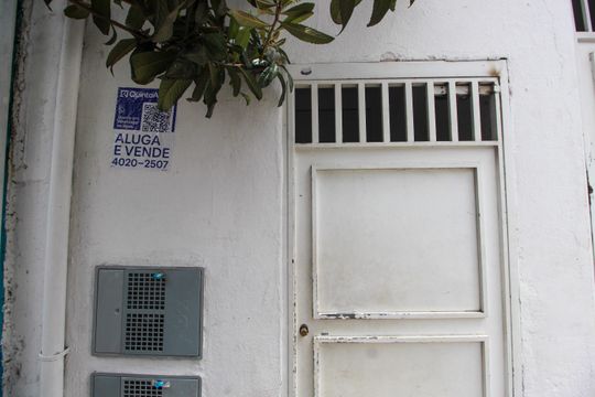 Fachada/Placa de casa para alugar com 2 quartos, 100m² em Jardim Santo Antonio, São Paulo