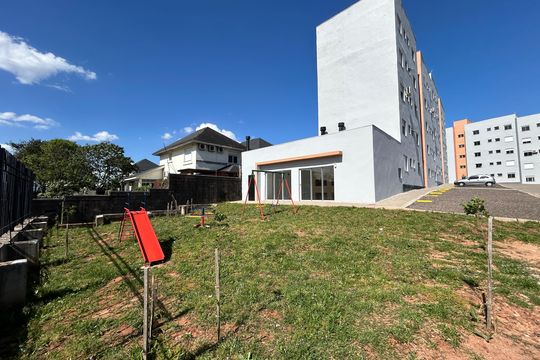 Área comum - Playground de apartamento para alugar com 2 quartos, 60m² em Rondônia, Novo Hamburgo