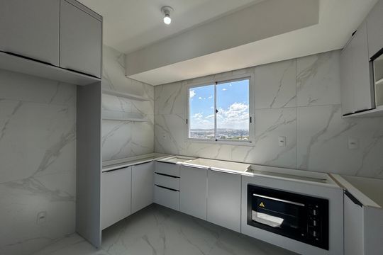 Cozinha de apartamento para alugar com 2 quartos, 60m² em Rondônia, Novo Hamburgo