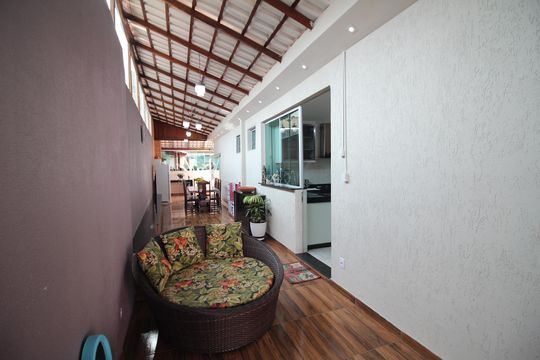 Área comum de casa à venda com 3 quartos, 420m² em Tirol (Barreiro), Belo Horizonte