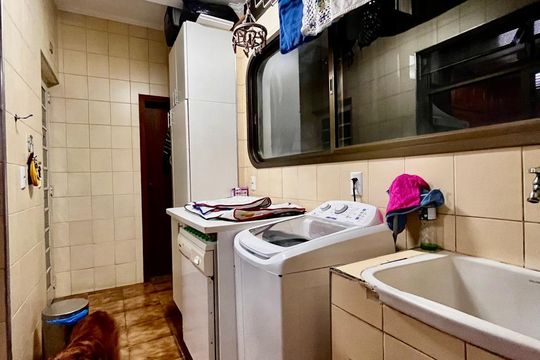 Área de Serviço de apartamento para alugar com 3 quartos, 184m² em Centro, Campinas