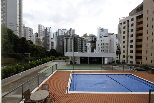 Vista do Quarto de apartamento à venda com 3 quartos, 82m² em Luxemburgo, Belo Horizonte