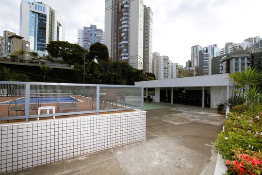 Área comum - Piscina de apartamento à venda com 3 quartos, 82m² em Luxemburgo, Belo Horizonte