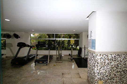 Área comum - Academia de apartamento à venda com 3 quartos, 82m² em Luxemburgo, Belo Horizonte