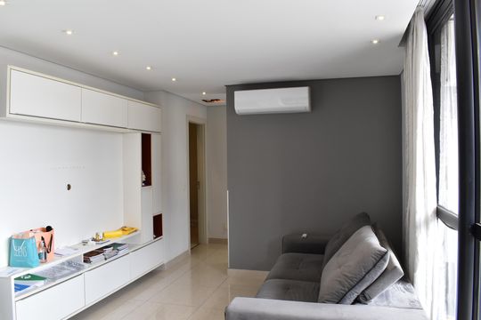 Apartamento para alugar com 2 quartos, 53m² em São Francisco, Curitiba