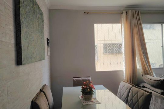 Sala de apartamento à venda com 3 quartos, 94m² em Havaí, Belo Horizonte