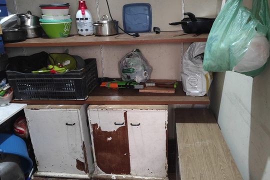 Despensa de apartamento à venda com 3 quartos, 94m² em Havaí, Belo Horizonte
