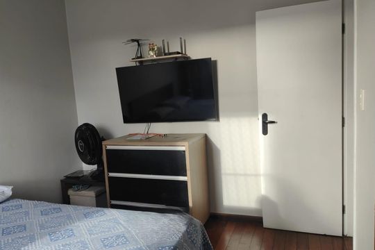 Quarto 1 de apartamento à venda com 3 quartos, 94m² em Havaí, Belo Horizonte