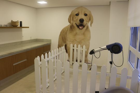 Área comum - Pet de apartamento à venda com 2 quartos, 80m² em Osvaldo Cruz, São Caetano do Sul