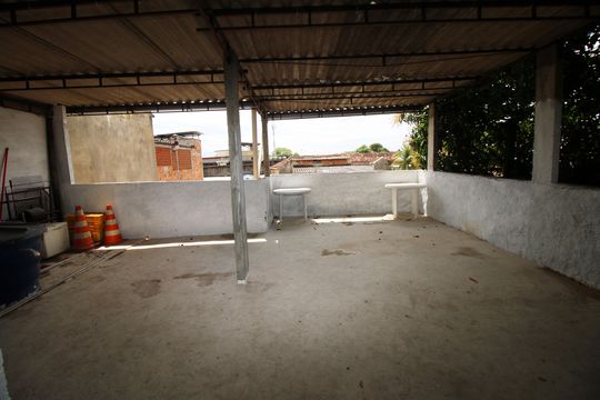 Terraço de casa à venda com 3 quartos, 120m² em Penha, Rio de Janeiro