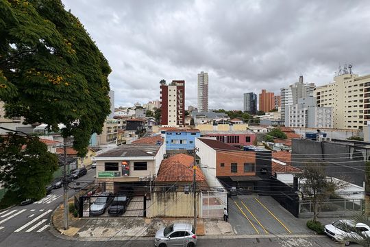 Vista da cobertura de apartamento à venda com 2 quartos, 92m² em Jardim Bela Vista, Santo André