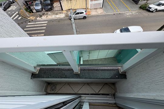 Suíte de apartamento à venda com 2 quartos, 92m² em Jardim Bela Vista, Santo André