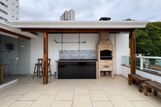 Cobertura de apartamento à venda com 2 quartos, 92m² em Jardim Bela Vista, Santo André