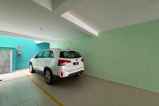 Garagem de apartamento à venda com 2 quartos, 92m² em Jardim Bela Vista, Santo André
