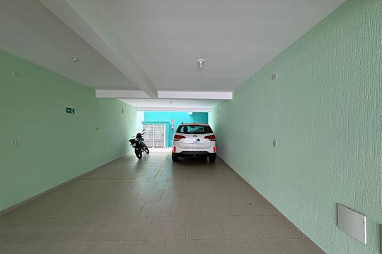 Garagem de apartamento à venda com 2 quartos, 92m² em Jardim Bela Vista, Santo André