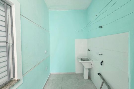 Área de Serviço de casa para alugar com 1 quarto, 36m² em Parque Continental Ii, Guarulhos