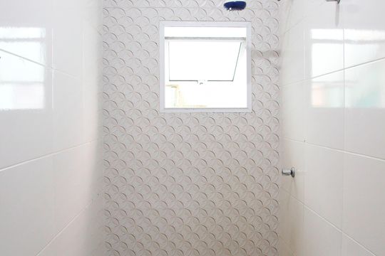 Banheiro Social de casa para alugar com 1 quarto, 36m² em Parque Continental Ii, Guarulhos