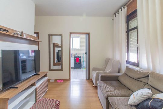 Sala de apartamento para alugar com 2 quartos, 60m² em Menino Deus, Porto Alegre