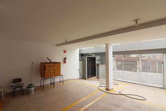 Garagem de apartamento à venda com 3 quartos, 160m² em Vila Alvinopolis, São Bernardo do Campo