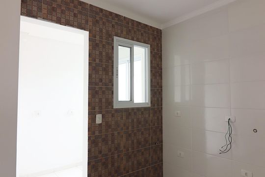 Cozinha de apartamento à venda com 3 quartos, 160m² em Vila Alvinopolis, São Bernardo do Campo