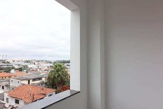Varanda da Sala de apartamento à venda com 3 quartos, 160m² em Vila Alvinopolis, São Bernardo do Campo