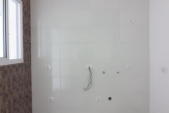 Cozinha de apartamento à venda com 3 quartos, 160m² em Vila Alvinopolis, São Bernardo do Campo