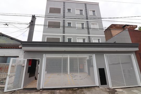 Fachada de apartamento à venda com 3 quartos, 160m² em Vila Alvinopolis, São Bernardo do Campo