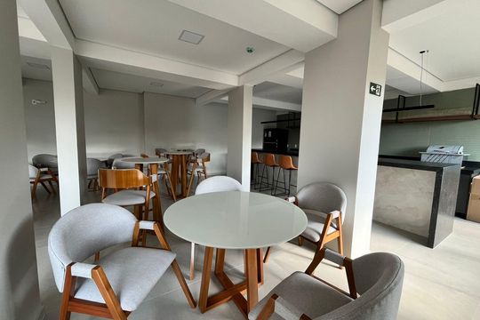Área comum de apartamento para alugar com 2 quartos, 57m² em Buritis, Belo Horizonte
