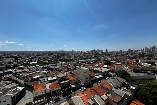 Quarto 1 Vista de apartamento para alugar com 2 quartos, 54m² em Imirim, São Paulo