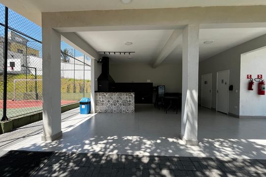 Área comum - Churrasqueira de apartamento para alugar com 2 quartos, 54m² em Imirim, São Paulo