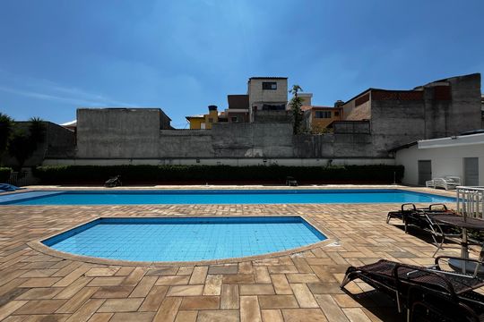 Área comum - Piscina de apartamento para alugar com 2 quartos, 54m² em Imirim, São Paulo