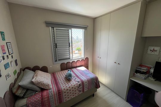 Quarto 1 de apartamento para alugar com 2 quartos, 54m² em Imirim, São Paulo