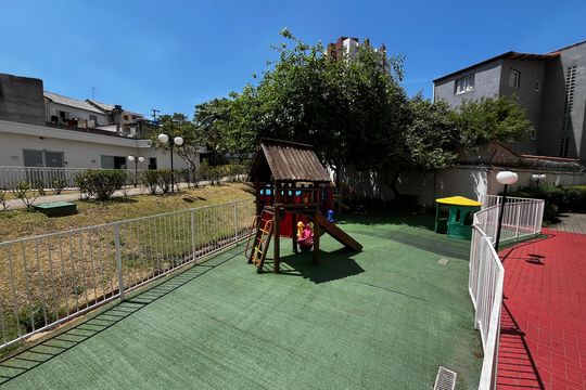 Área comum - Playground de apartamento para alugar com 2 quartos, 54m² em Imirim, São Paulo