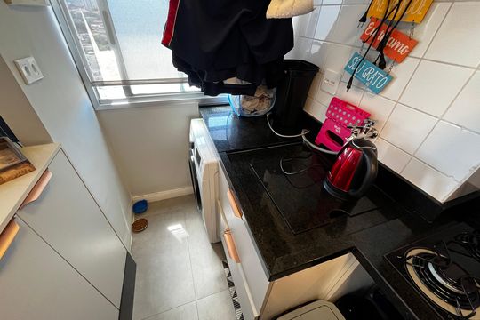 Área de Serviço de apartamento para alugar com 2 quartos, 54m² em Imirim, São Paulo