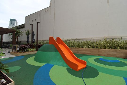Área Comum - Playground de kitnet/studio para alugar com 1 quarto, 25m² em Vila Olímpia, São Paulo